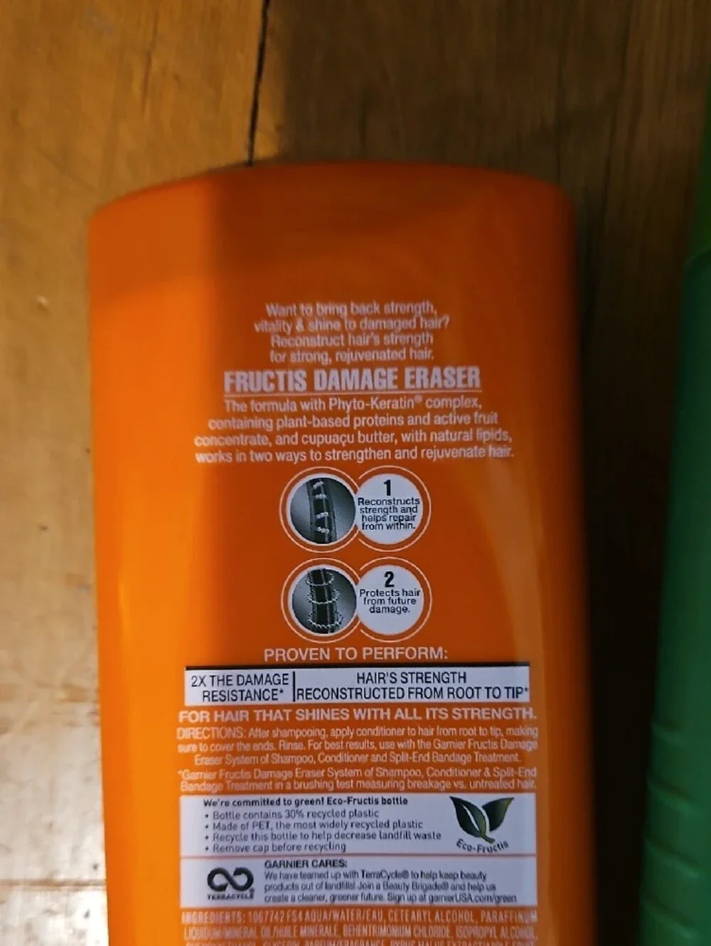 Garnier Fructis Fortifying Shampoo & Damage Eraser Conditioner